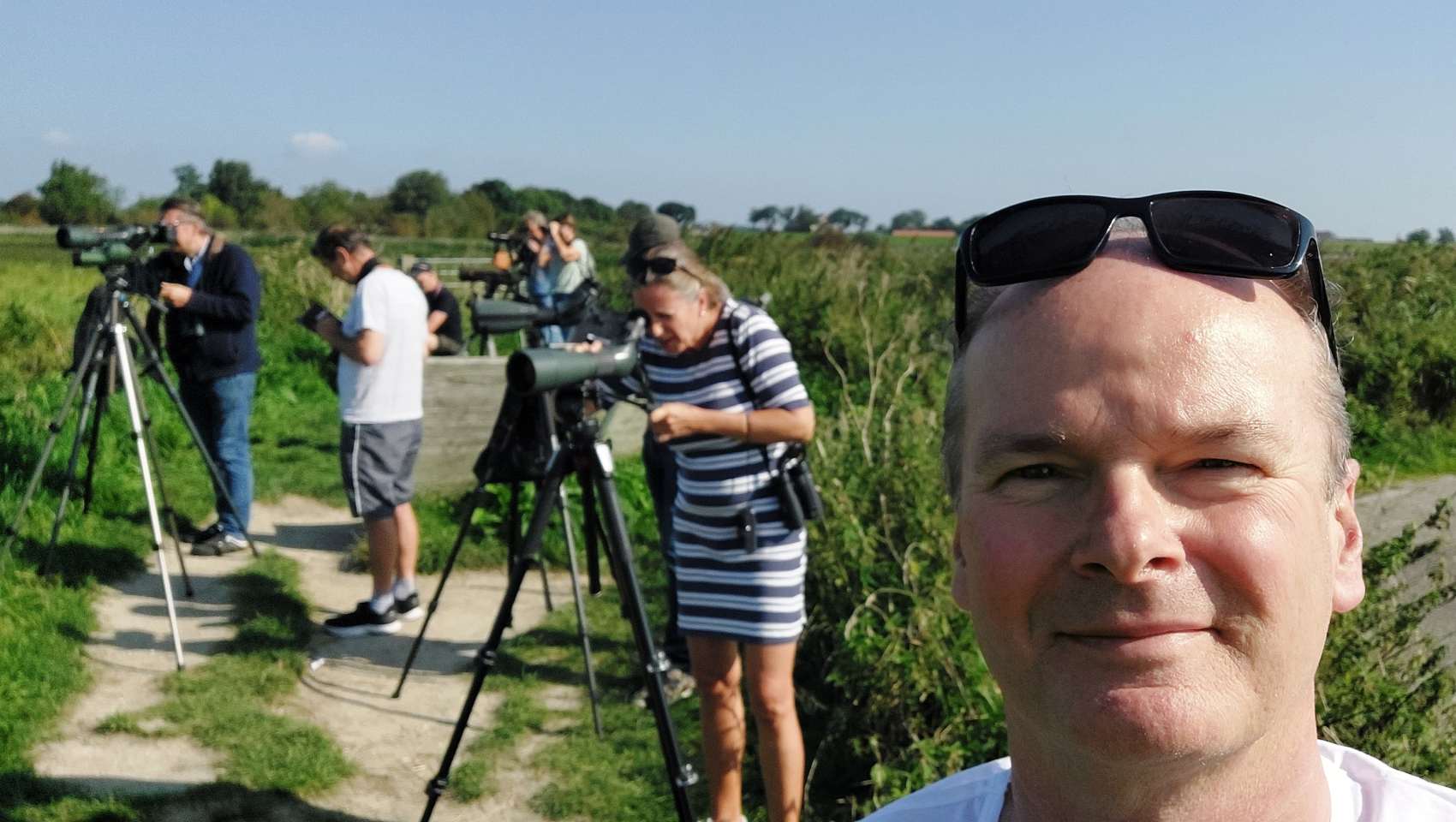 Mark Mobach, Vogels spotten Lauwersmeer
