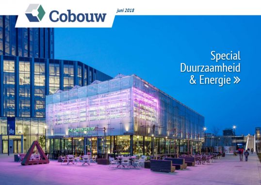 overzicht - digimagazines.cobouw.nl