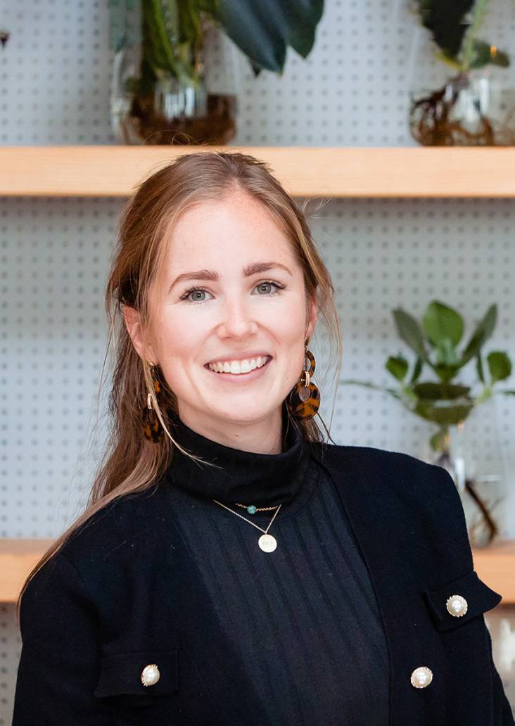 Rising star Querine van Wirdum